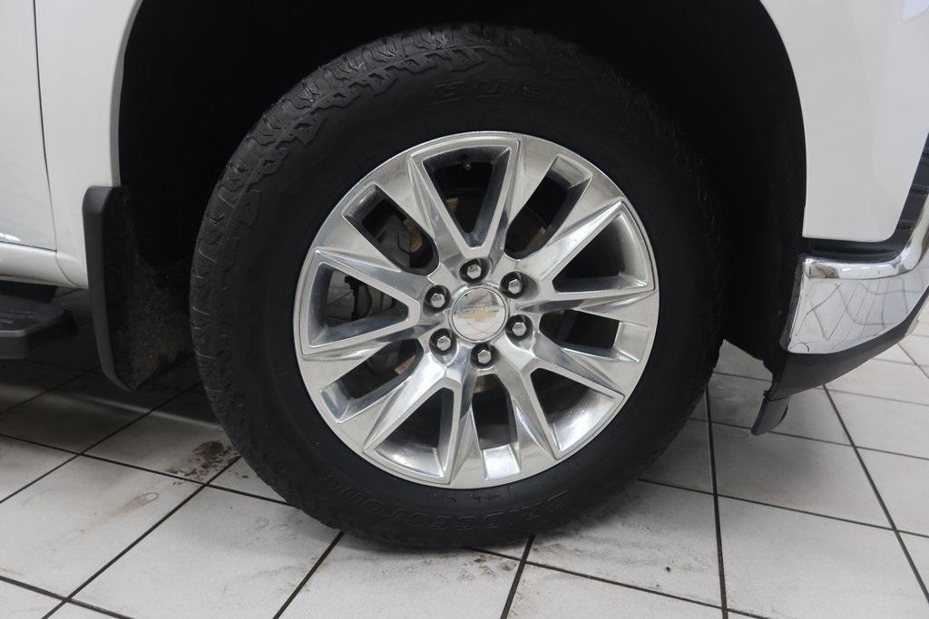 used 2022 Chevrolet Silverado 1500 car, priced at $38,114