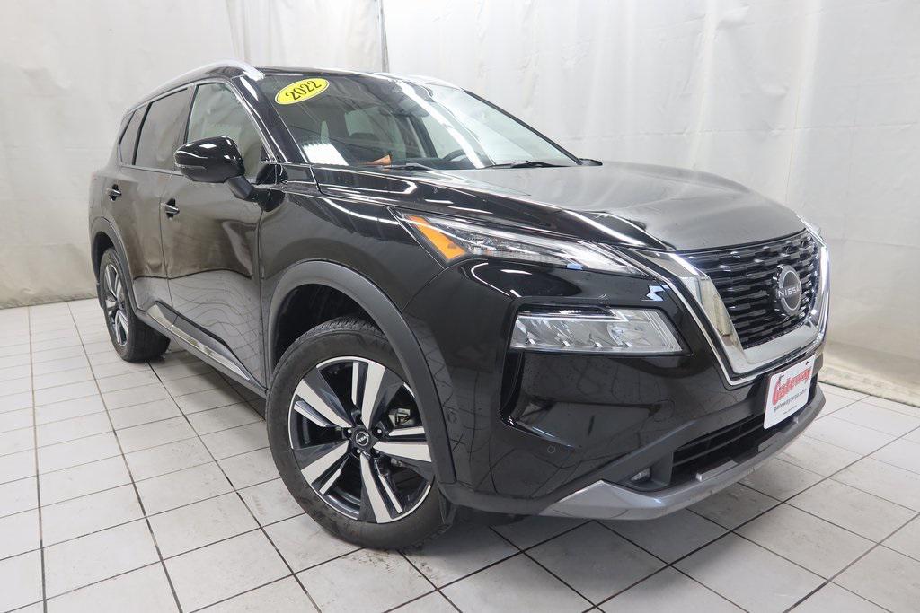 used 2022 Nissan Rogue car, priced at $26,027