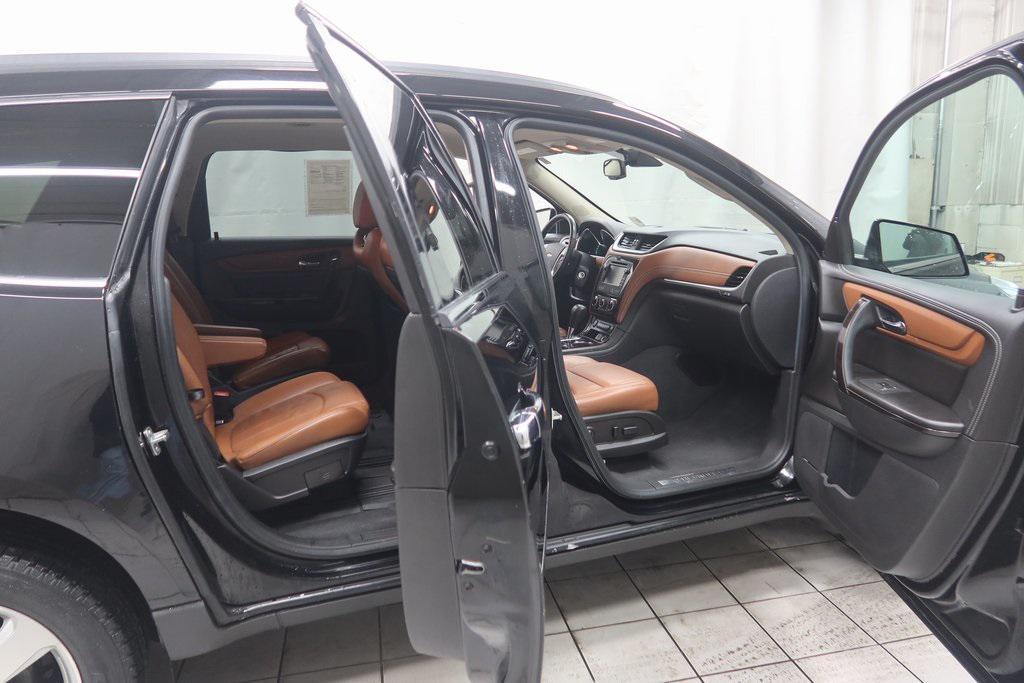 used 2017 Chevrolet Traverse car, priced at $12,405