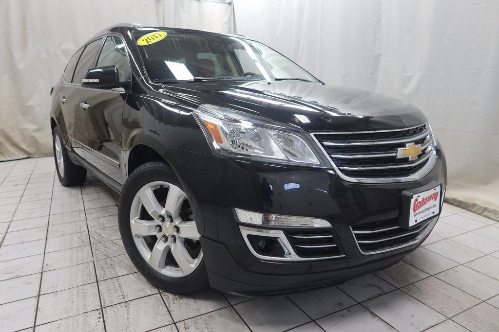 used 2017 Chevrolet Traverse car, priced at $12,405