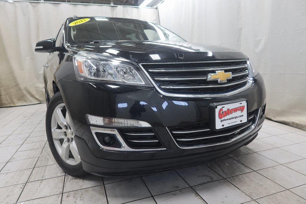 used 2017 Chevrolet Traverse car, priced at $12,405