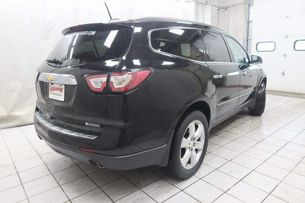 used 2017 Chevrolet Traverse car, priced at $12,405