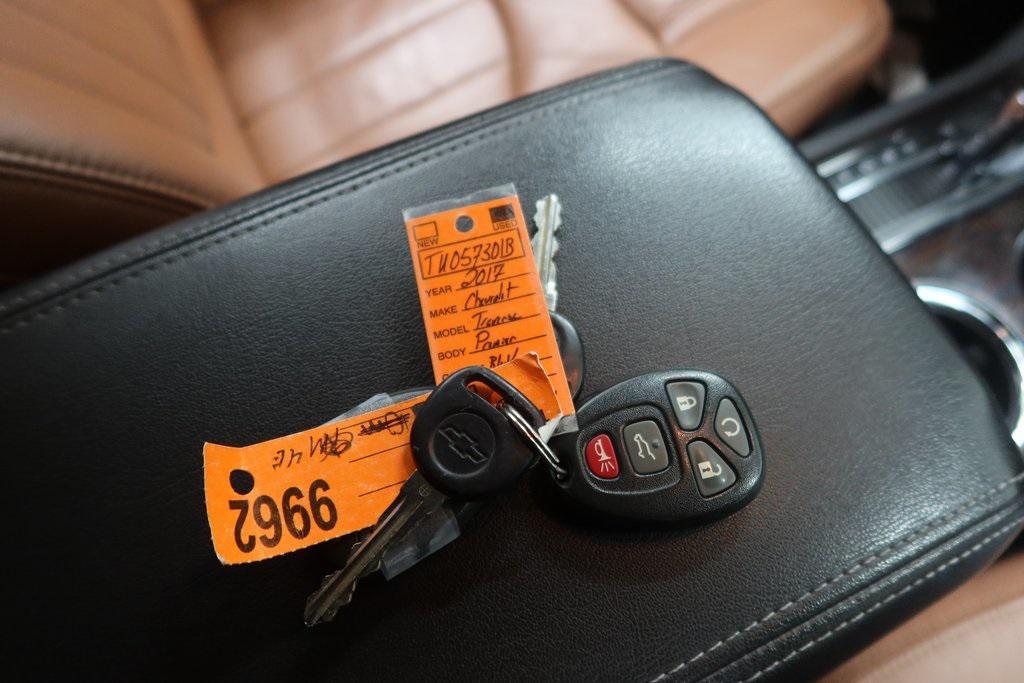 used 2017 Chevrolet Traverse car, priced at $12,405