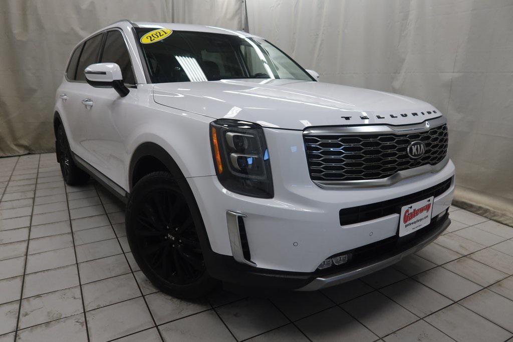 used 2021 Kia Telluride car, priced at $29,040