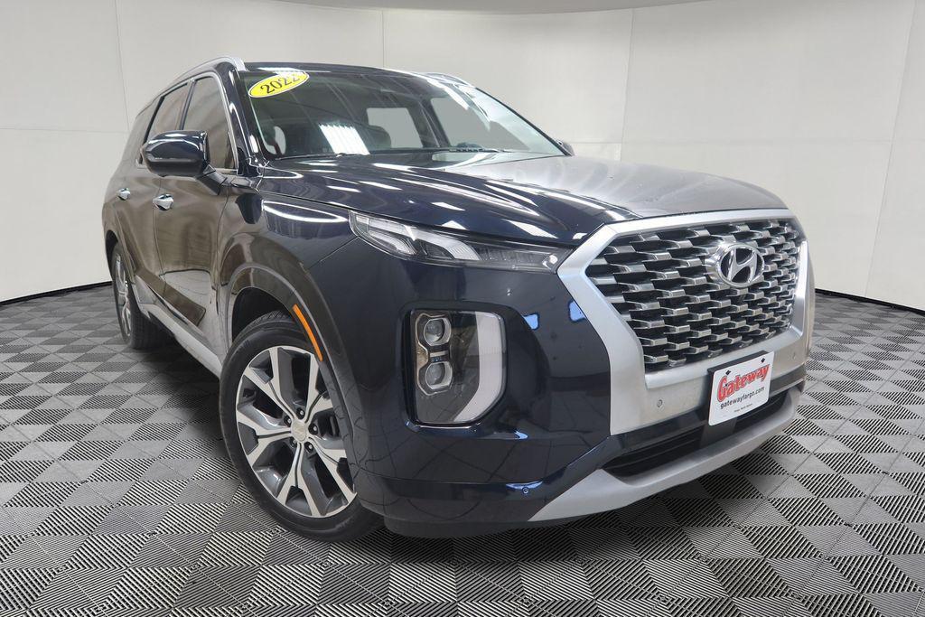 used 2022 Hyundai Palisade car, priced at $27,619