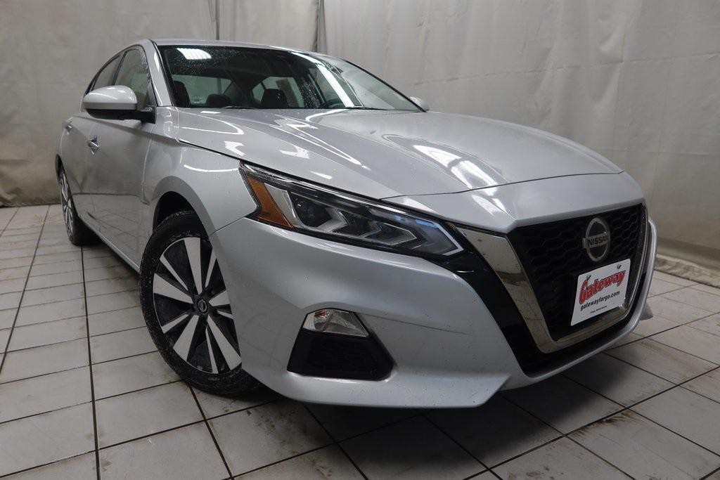 used 2022 Nissan Altima car, priced at $14,700