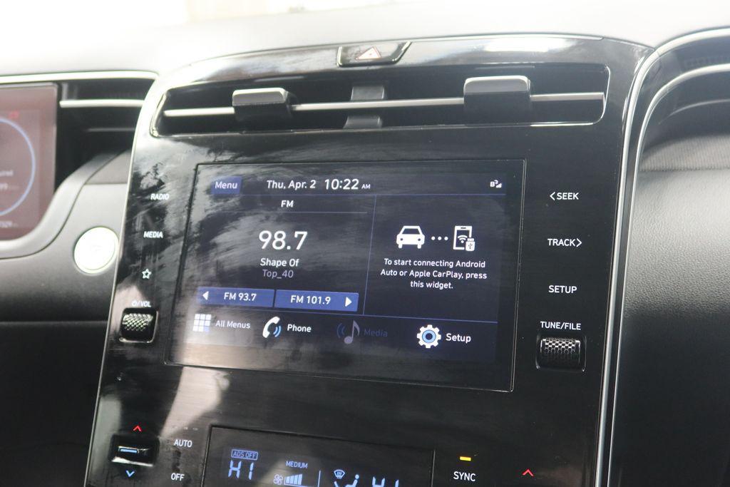 used 2023 Hyundai Tucson car, priced at $25,050