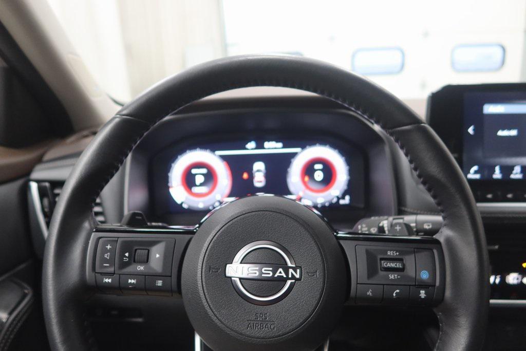 used 2023 Nissan Rogue car, priced at $28,801