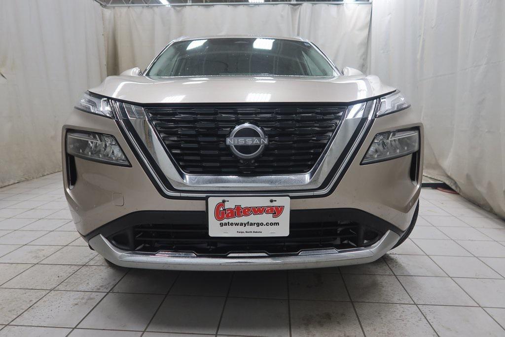 used 2023 Nissan Rogue car, priced at $28,801