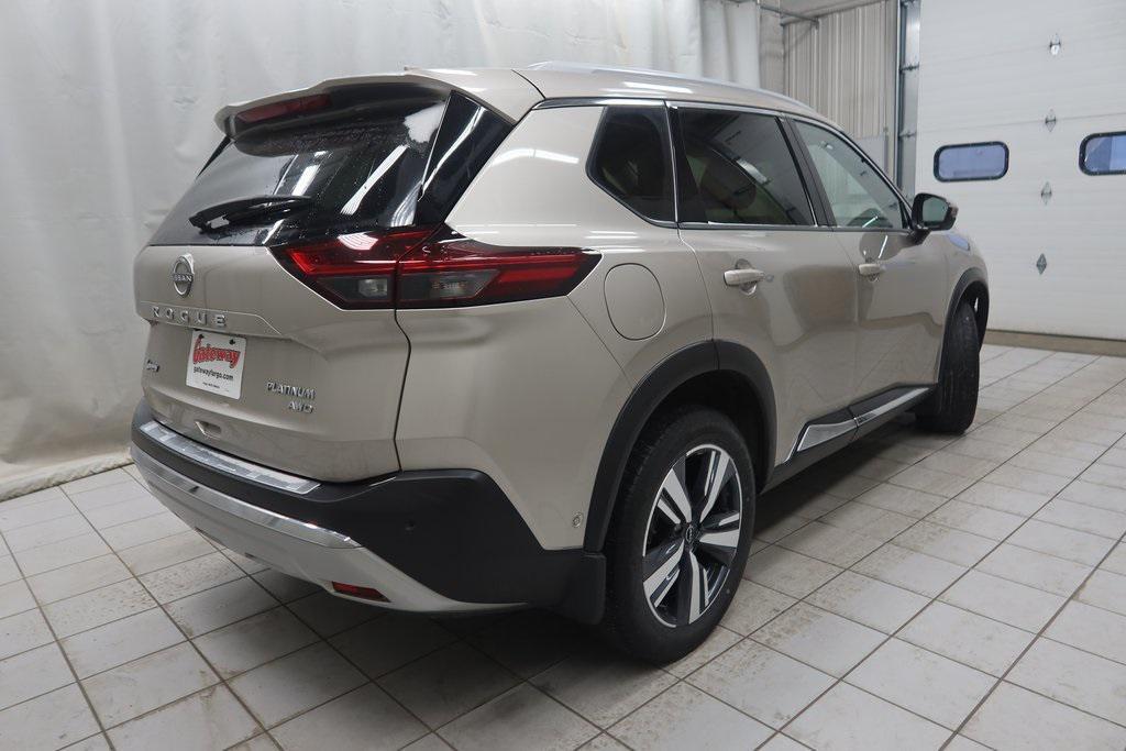 used 2023 Nissan Rogue car, priced at $28,801