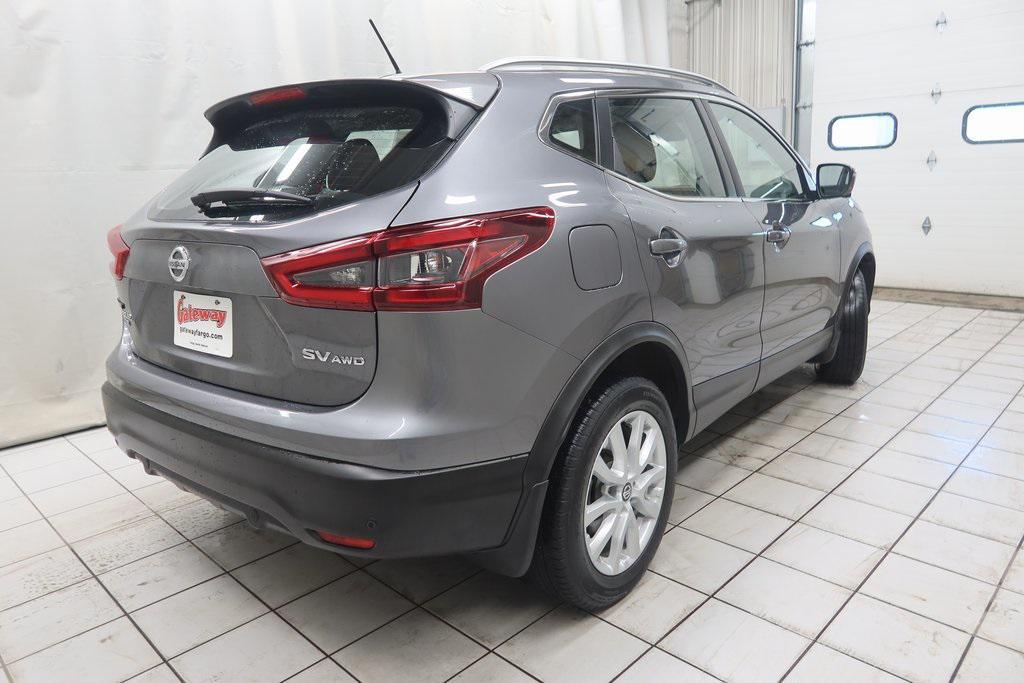 used 2022 Nissan Rogue Sport car, priced at $21,066