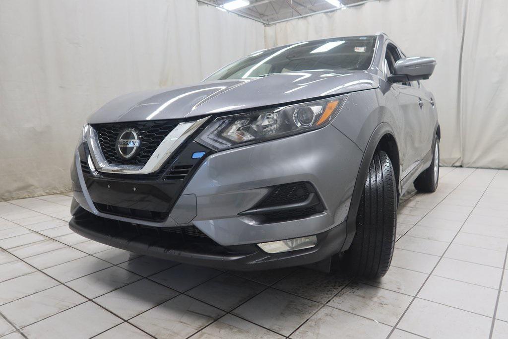 used 2022 Nissan Rogue Sport car, priced at $21,066