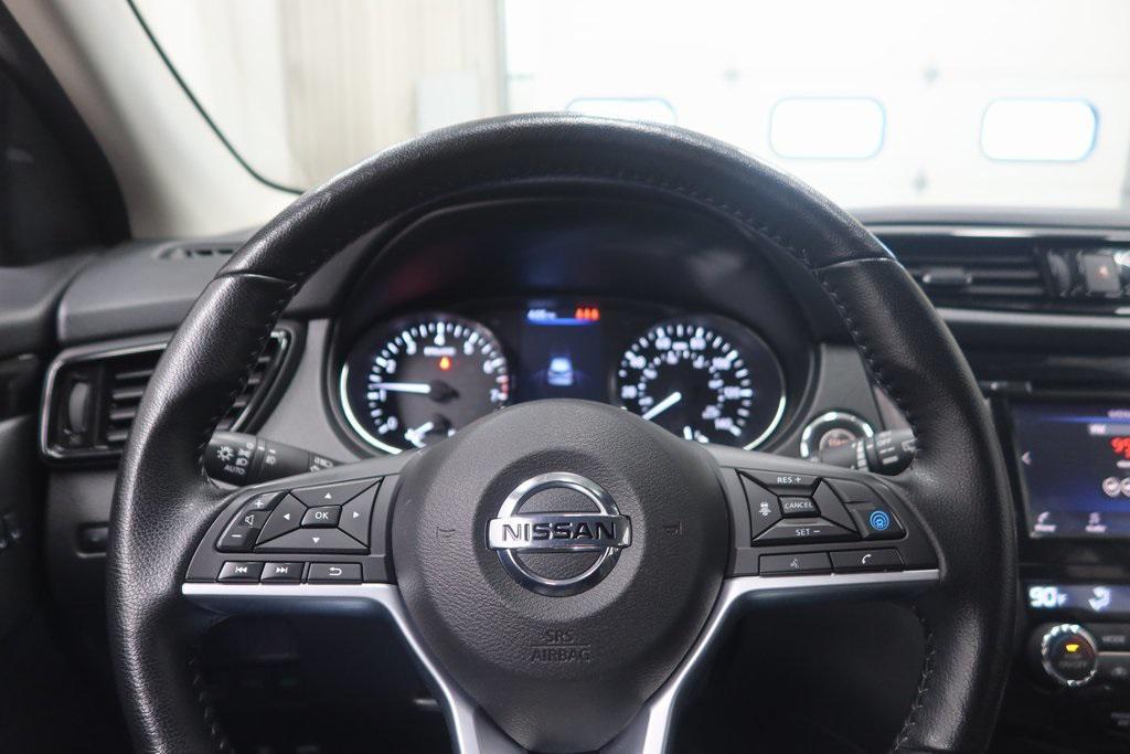 used 2022 Nissan Rogue Sport car, priced at $21,066