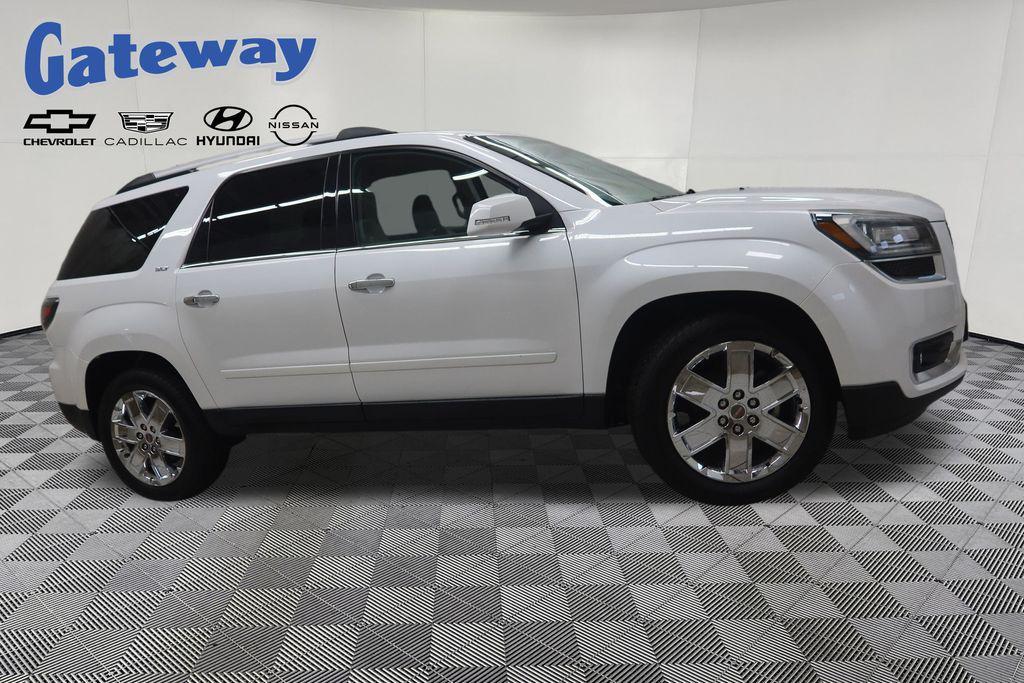 used 2017 GMC Acadia Limited car, priced at $17,496