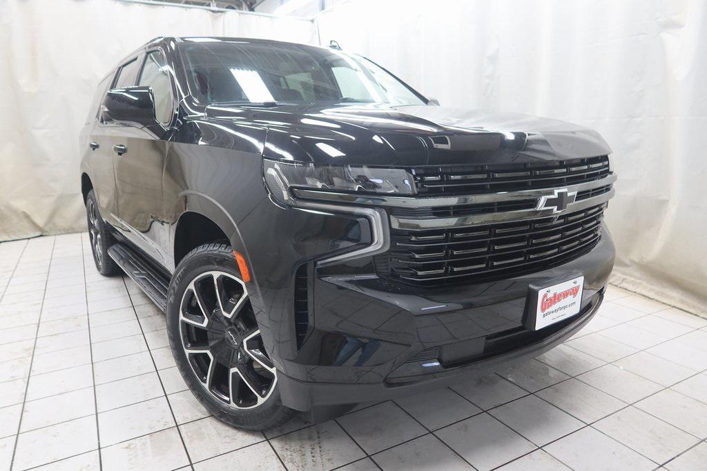 used 2022 Chevrolet Tahoe car, priced at $54,863
