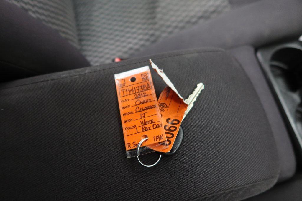 used 2012 Chevrolet Colorado car, priced at $8,525