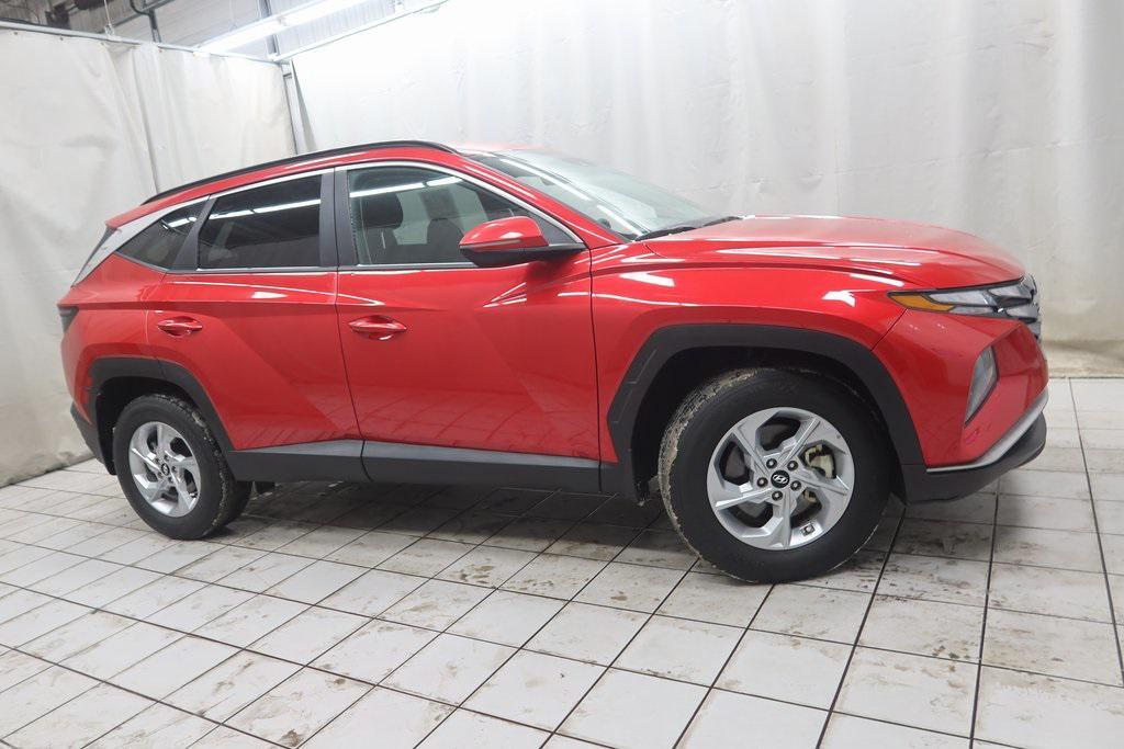 used 2023 Hyundai Tucson car, priced at $24,700
