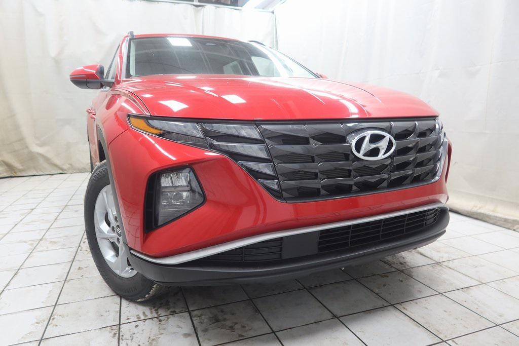 used 2023 Hyundai Tucson car, priced at $24,700