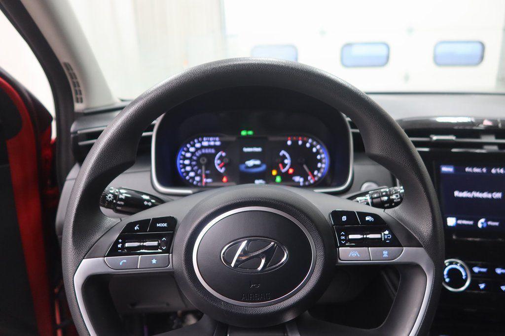 used 2023 Hyundai Tucson car, priced at $23,956