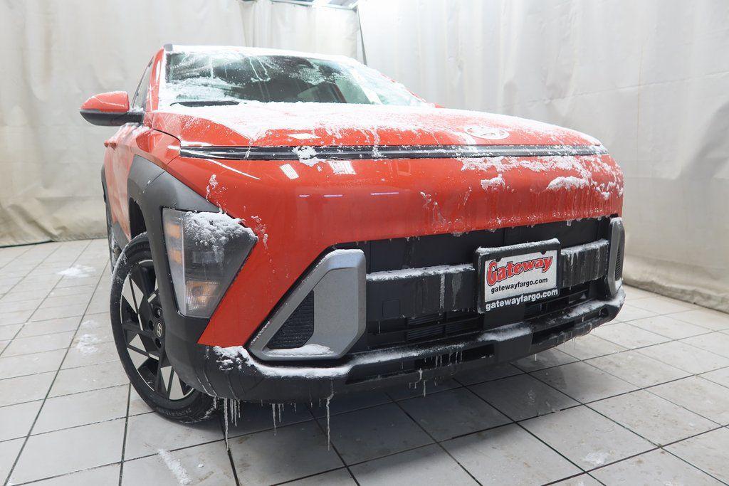 used 2025 Hyundai Kona car, priced at $24,375