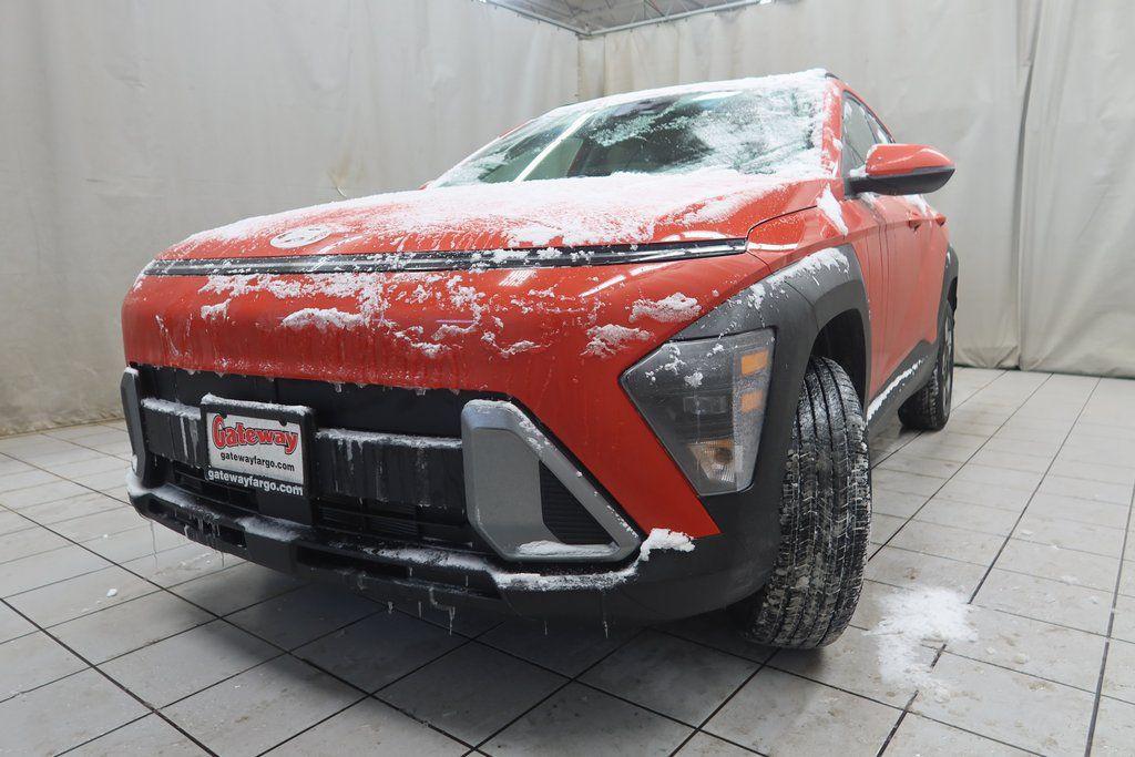 used 2025 Hyundai Kona car, priced at $24,375