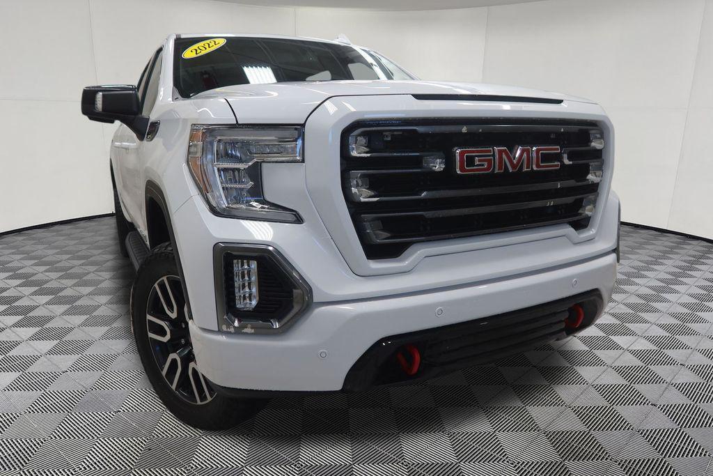 used 2022 GMC Sierra 1500 car, priced at $40,451