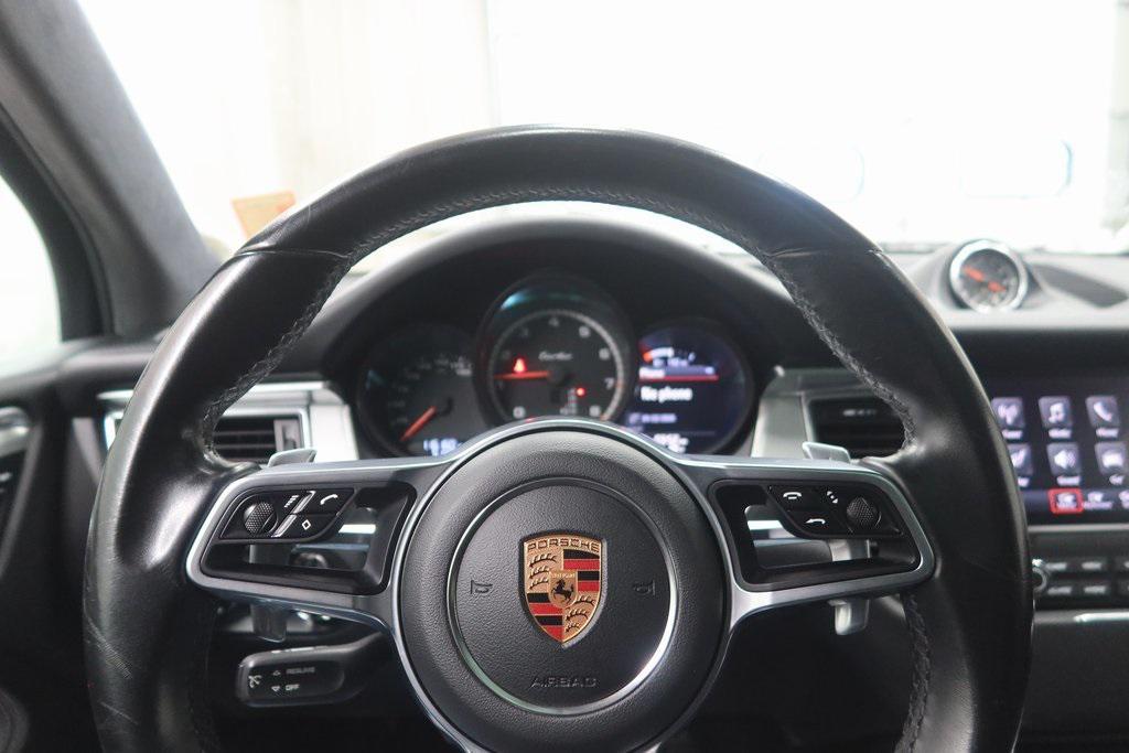 used 2018 Porsche Macan car, priced at $23,443