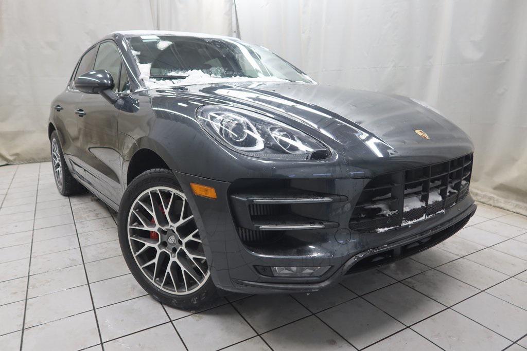 used 2018 Porsche Macan car, priced at $23,443
