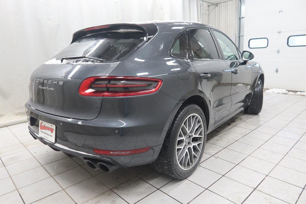 used 2018 Porsche Macan car, priced at $23,443