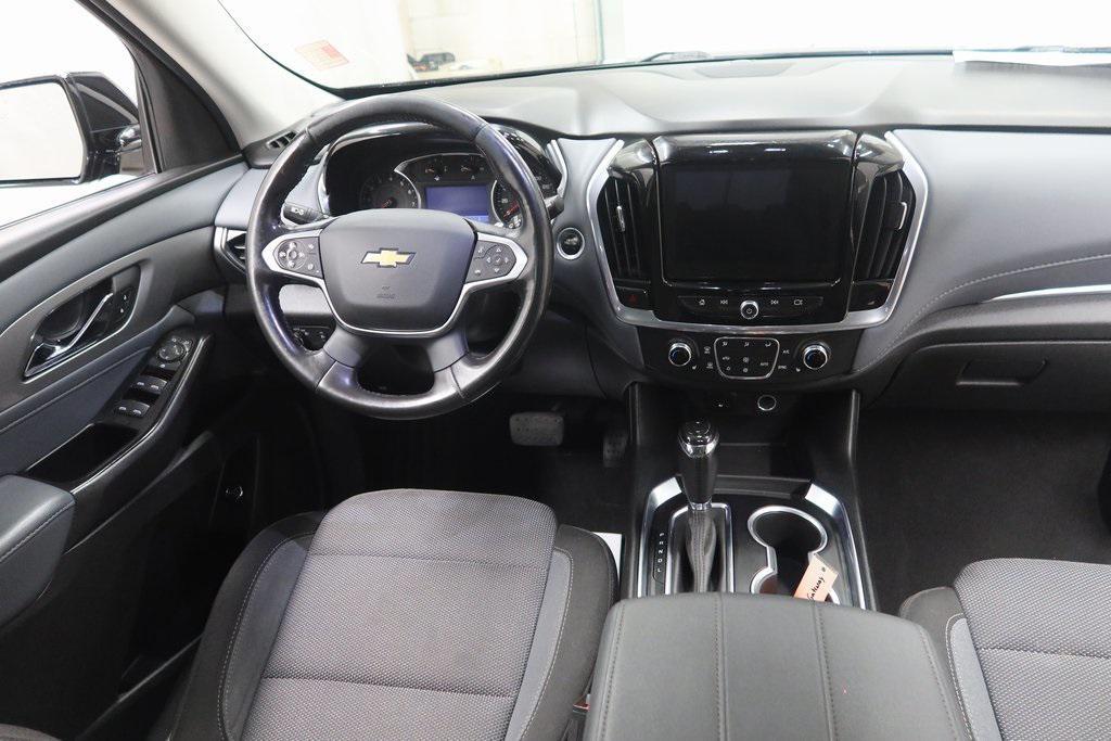 used 2020 Chevrolet Traverse car, priced at $12,497