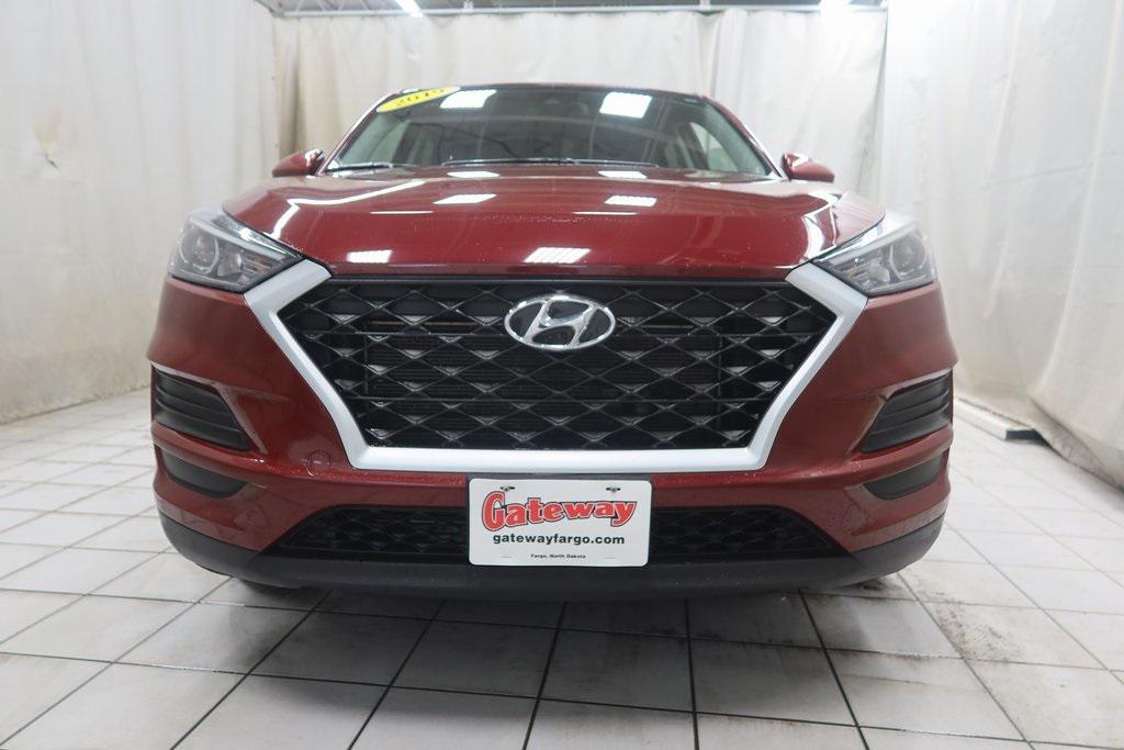 used 2019 Hyundai Tucson car, priced at $13,584