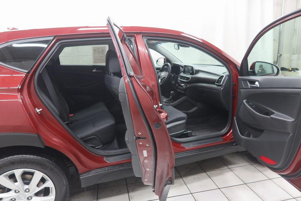 used 2019 Hyundai Tucson car, priced at $13,584