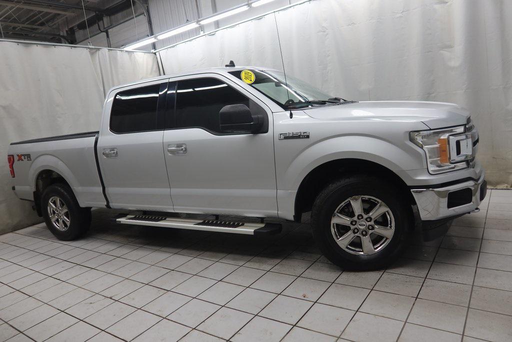 used 2019 Ford F-150 car, priced at $23,960