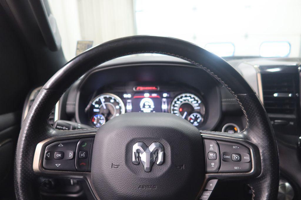 used 2021 Ram 1500 car, priced at $35,998