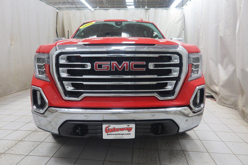 used 2020 GMC Sierra 1500 car, priced at $27,760