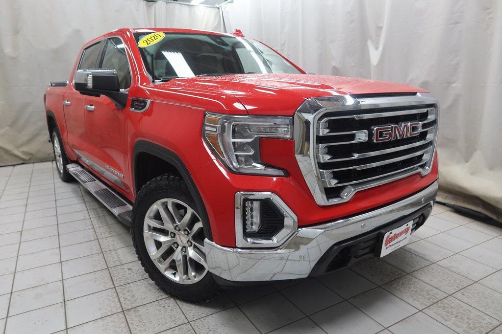 used 2020 GMC Sierra 1500 car, priced at $27,960