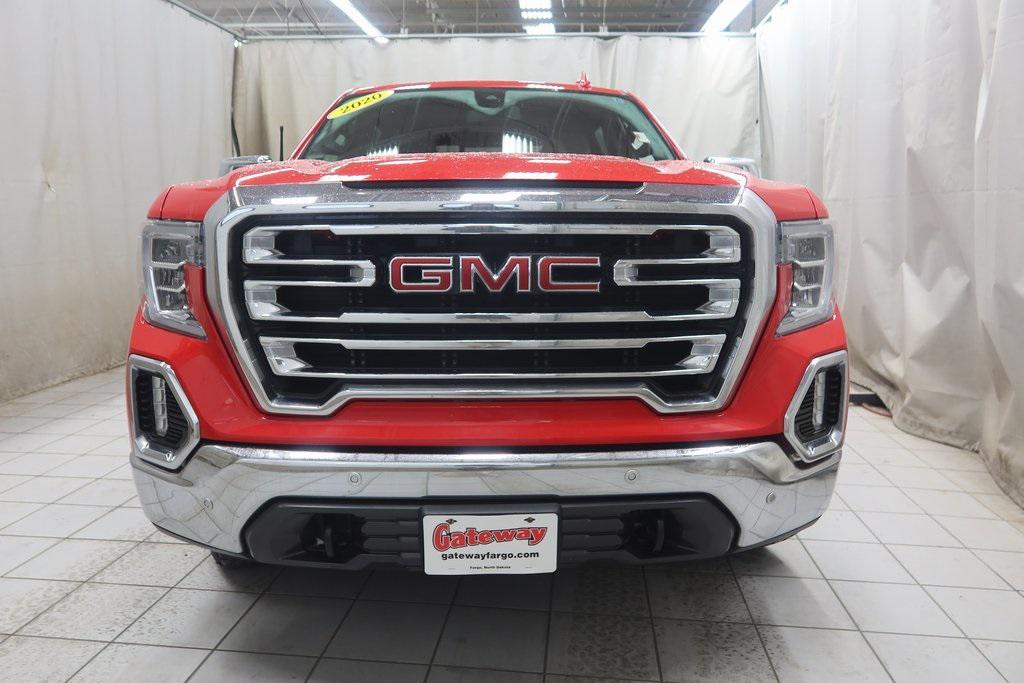 used 2020 GMC Sierra 1500 car, priced at $27,960
