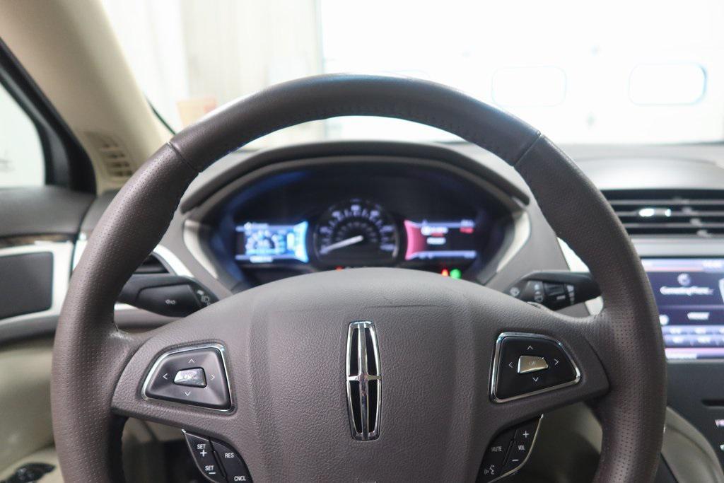 used 2014 Lincoln MKZ Hybrid car, priced at $7,800
