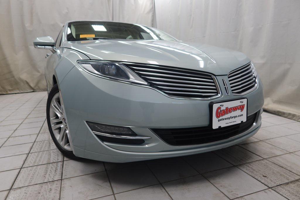 used 2014 Lincoln MKZ Hybrid car, priced at $7,800