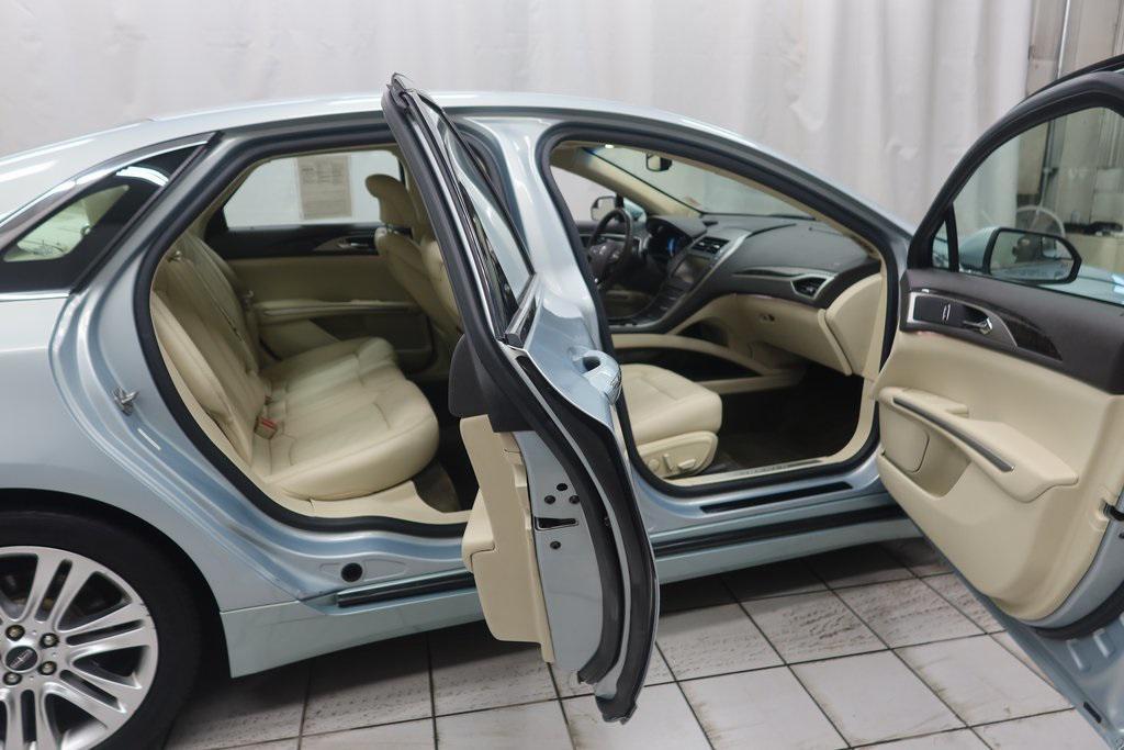 used 2014 Lincoln MKZ Hybrid car, priced at $7,800