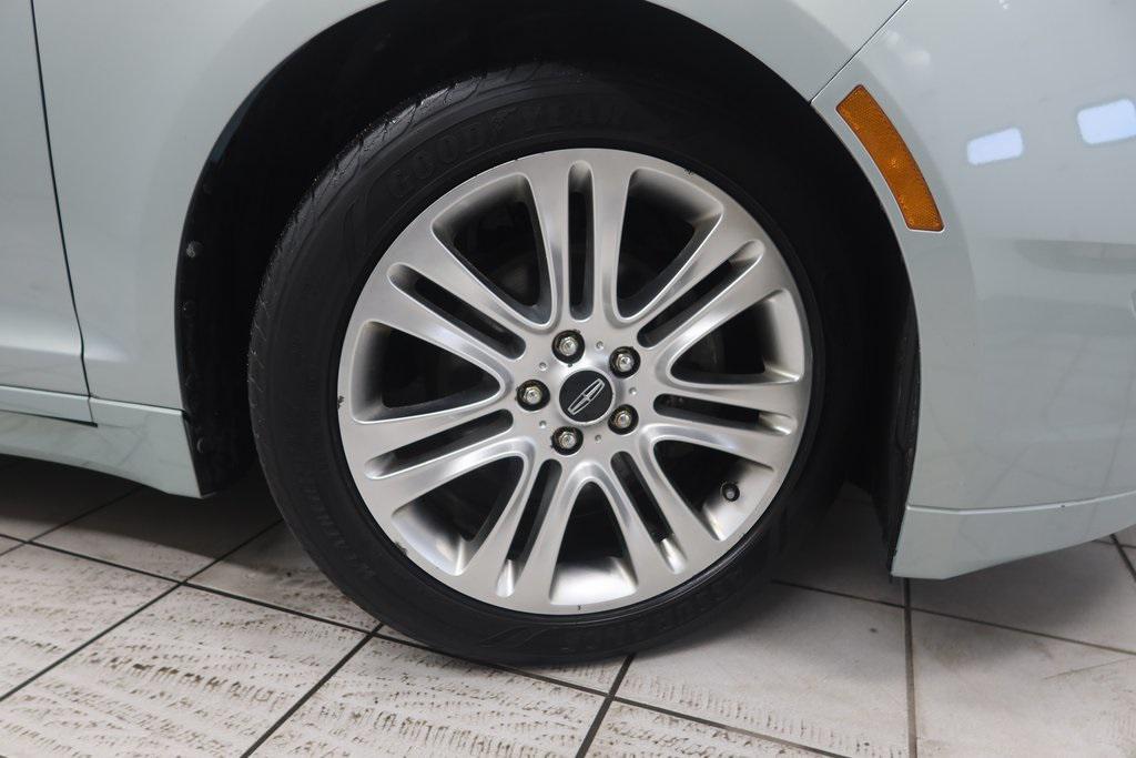 used 2014 Lincoln MKZ Hybrid car, priced at $7,800