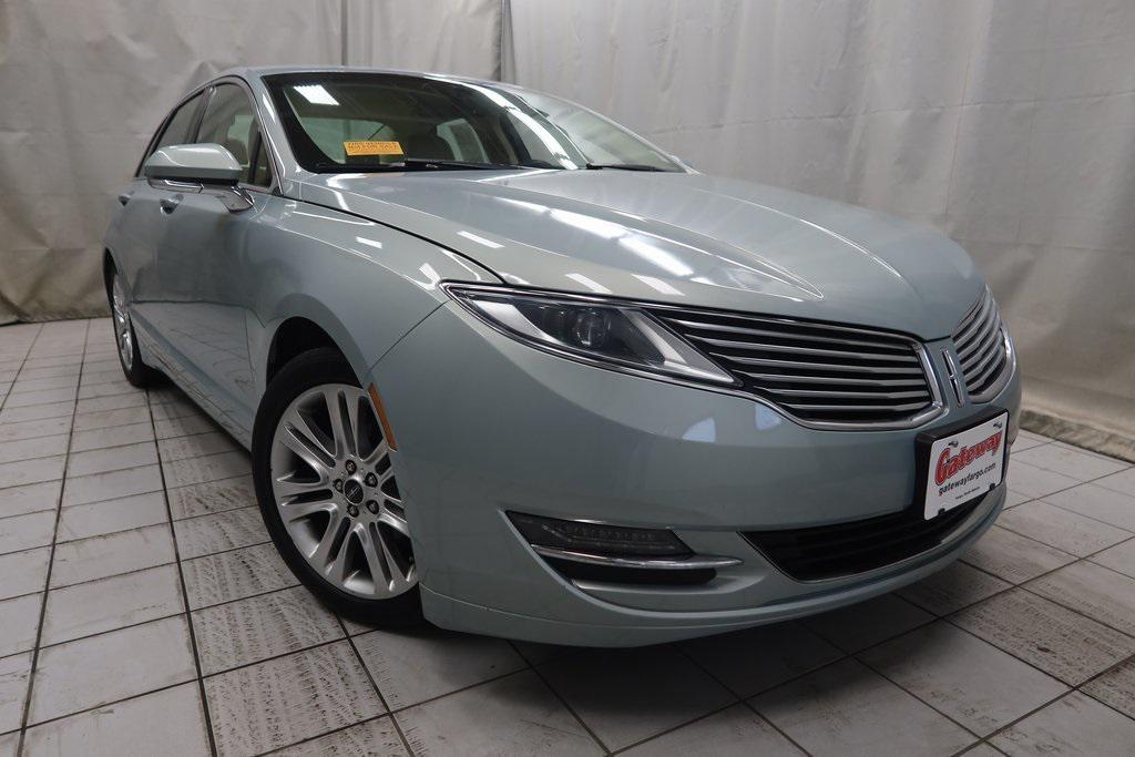 used 2014 Lincoln MKZ Hybrid car, priced at $7,800