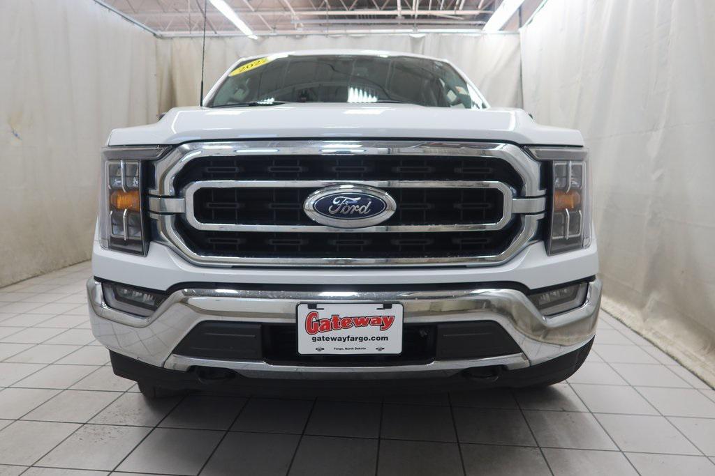 used 2022 Ford F-150 car, priced at $28,500