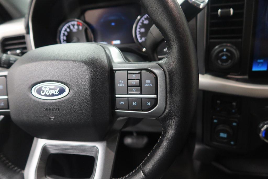 used 2022 Ford F-150 car, priced at $28,500