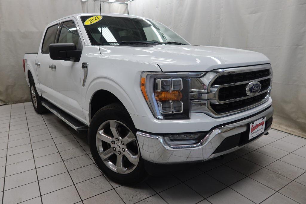 used 2022 Ford F-150 car, priced at $28,500