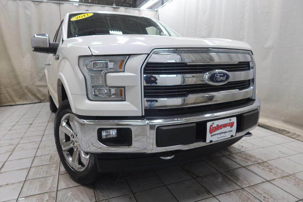 used 2017 Ford F-150 car, priced at $21,641