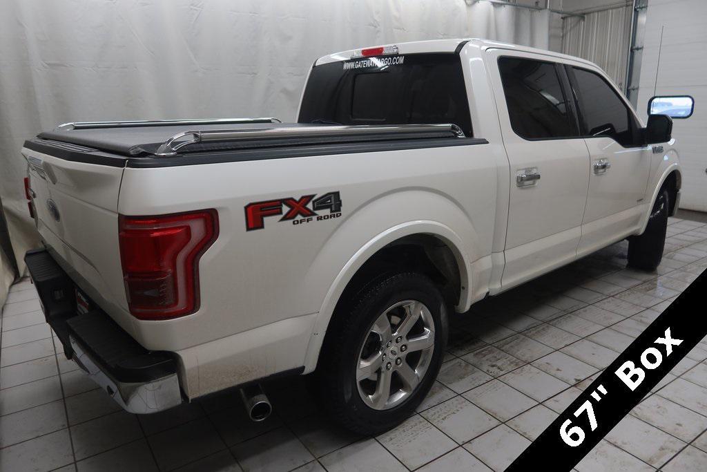used 2017 Ford F-150 car, priced at $21,641