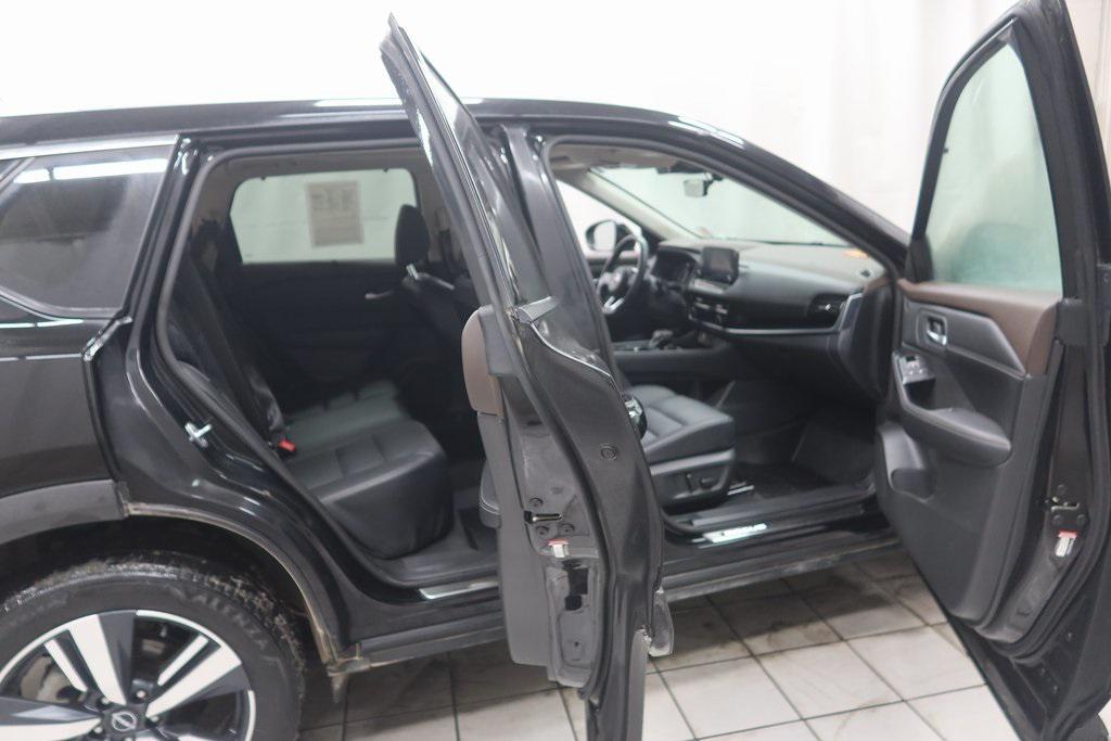 used 2023 Nissan Rogue car, priced at $24,281