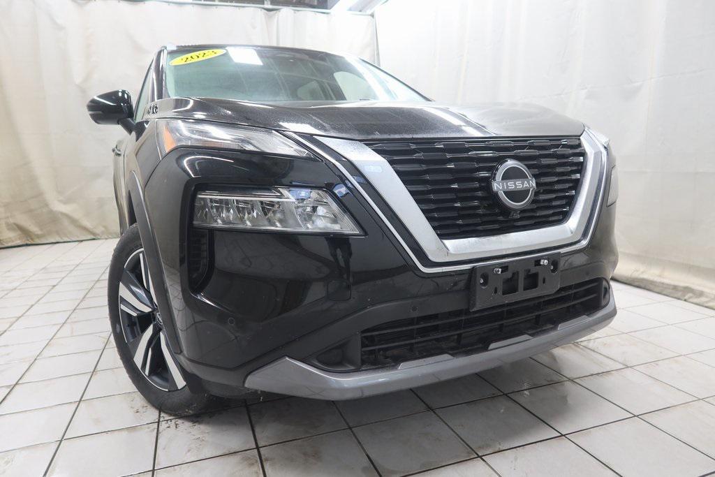 used 2023 Nissan Rogue car, priced at $24,281