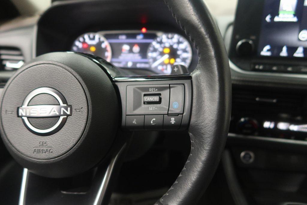 used 2023 Nissan Rogue car, priced at $24,281